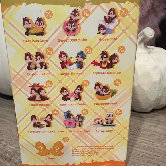 Forest Performance Disney Chip 'N' Dale Fun loving Brothers - Picture 3 of 4